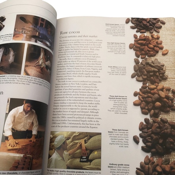 The Chocolate bible Hardcover Pastry Book - Picture 4 of 6